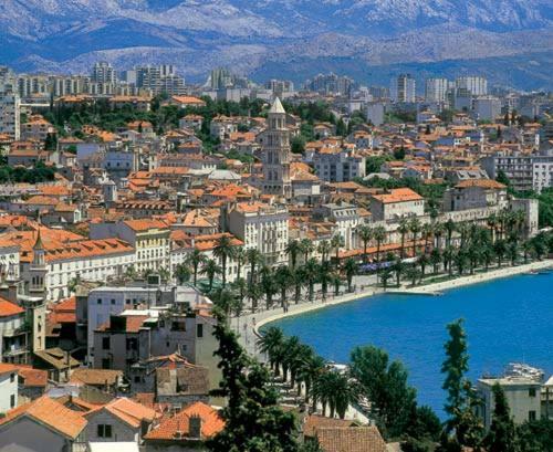 Apartamento Sea View Apatrment Split Exterior foto