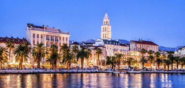 Apartamento Sea View Apatrment Split Exterior foto